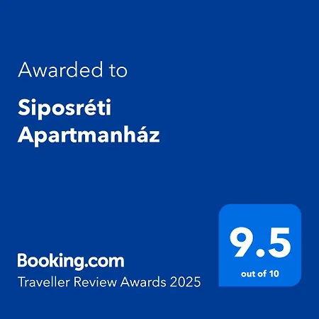 شقة Siposreti Apartmanhaz Szentgyorgyvar