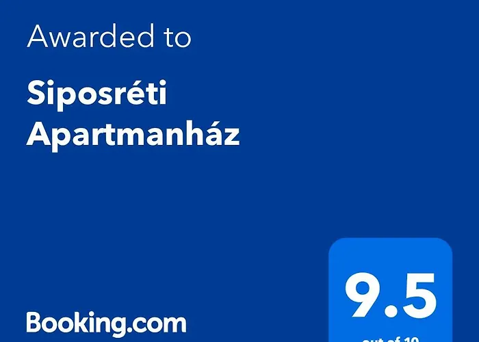 Διαμέρισμα Siposreti Apartmanhaz Szentgyorgyvar